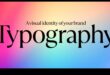 Typography Triumphs: Elevating Brands with Text and Identity