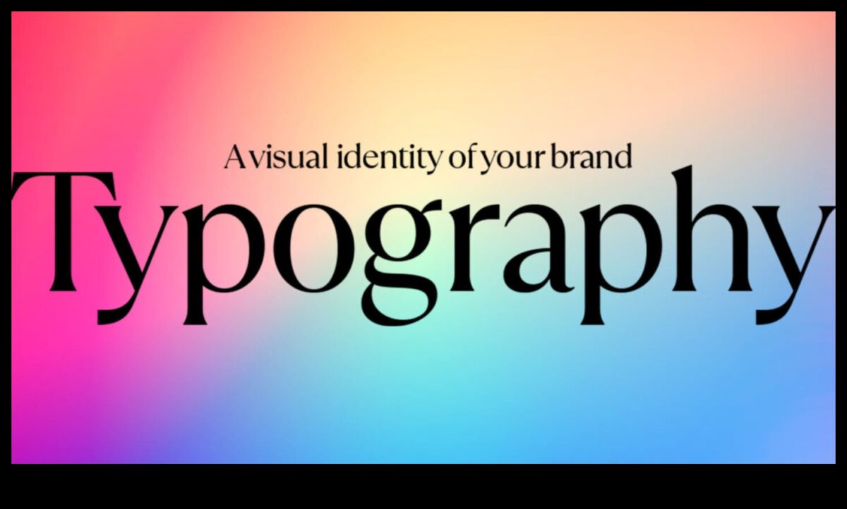 Typography Triumphs: Elevating Brands with Text and Identity
