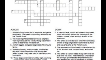 Κυνικά σταυρόλεξα: Παζλ μέσα από διασκεδαστικά παιχνίδια που σχετίζονται με σκύλους