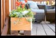 DIY Wooden Planters: Δημιουργία χώρων πρασίνου με ξύλινη κομψότητα