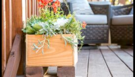 DIY Wooden Planters: Δημιουργία χώρων πρασίνου με ξύλινη κομψότητα