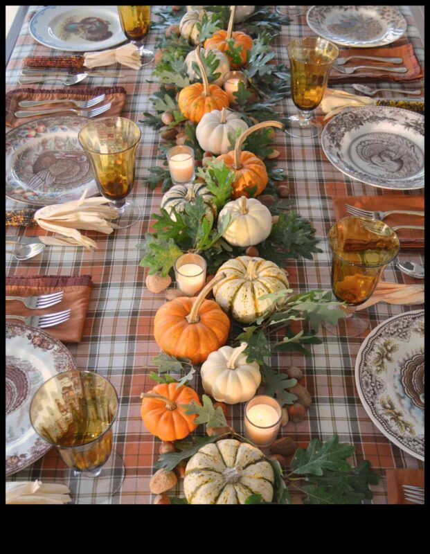 DIY Ευχαριστίες Tablescapes: Crafting for a Grateful Feast