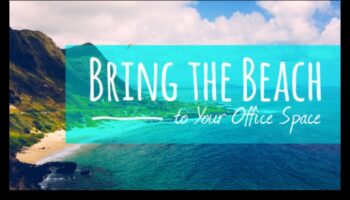 Διακόσμηση παραθαλάσσιου γραφείου για παραγωγικό χώρο