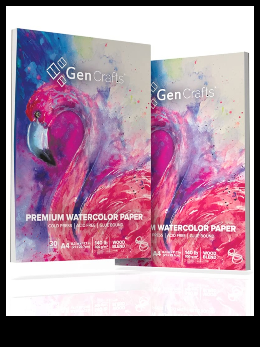 Χαρτοτεχνία με ακουαρέλα Μια δημιουργική έξοδος για όλους 2 Χειροτεχνία με χαρτί ακουαρέλας: Δημιουργώντας όμορφα ζωγραφισμένα εφέ