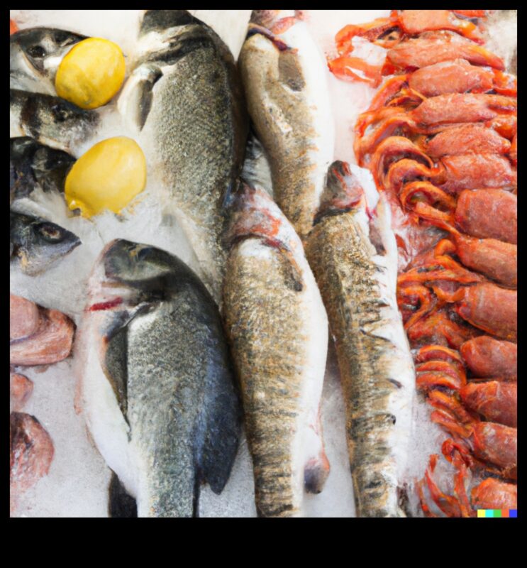 Fishy Cuisine: Εξερευνώντας τις γαστρονομικές απολαύσεις από τη θάλασσα